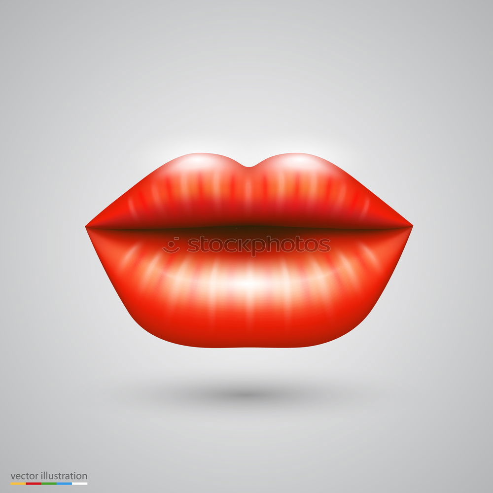 Similar – Foto Bild Lippen #2 Detailaufnahme