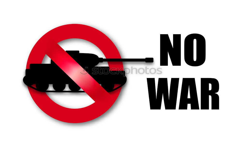 Similar – no war Poster Things call