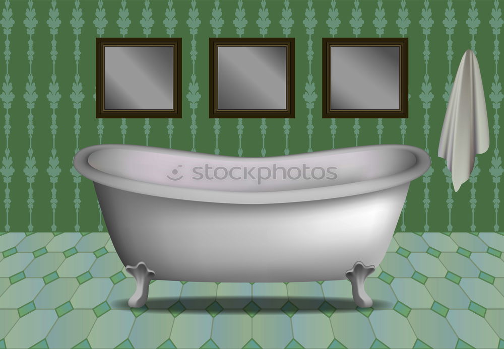 Similar – retro cloakroom Bathtub