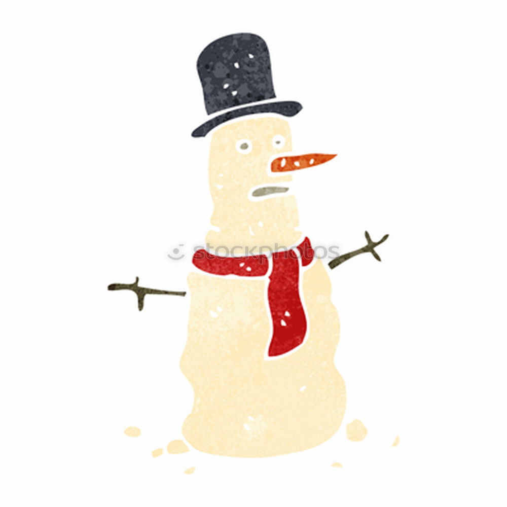 Similar – Image, Stock Photo SNOWMAN Christmas & Advent