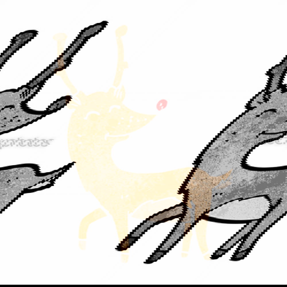 Similar – Image, Stock Photo AKCGDR# Look at a reindeer!