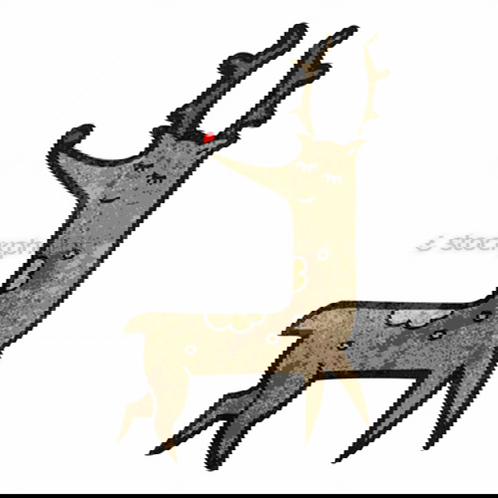 Similar – Image, Stock Photo AKCGDR# Look at a reindeer!