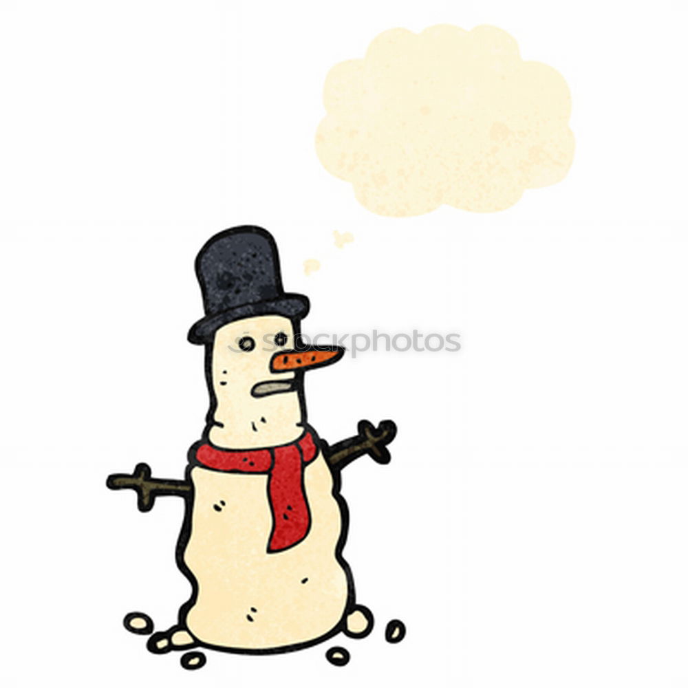 Similar – Image, Stock Photo SNOWMAN Christmas & Advent