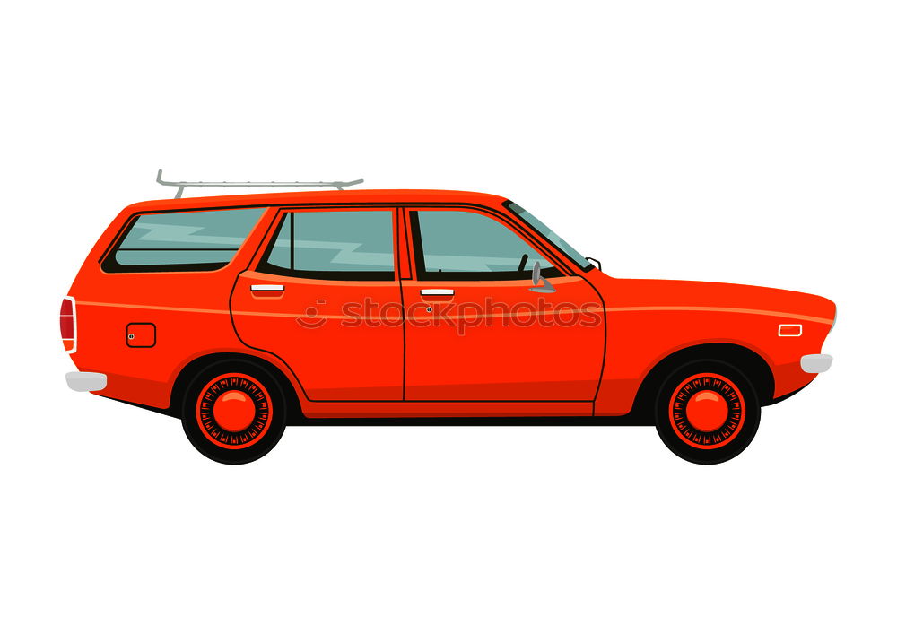 Similar – red compact car Vehicle