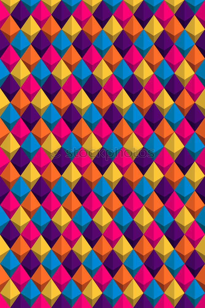 Similar – Vibrant colors palette paper design. Geometric shapes.