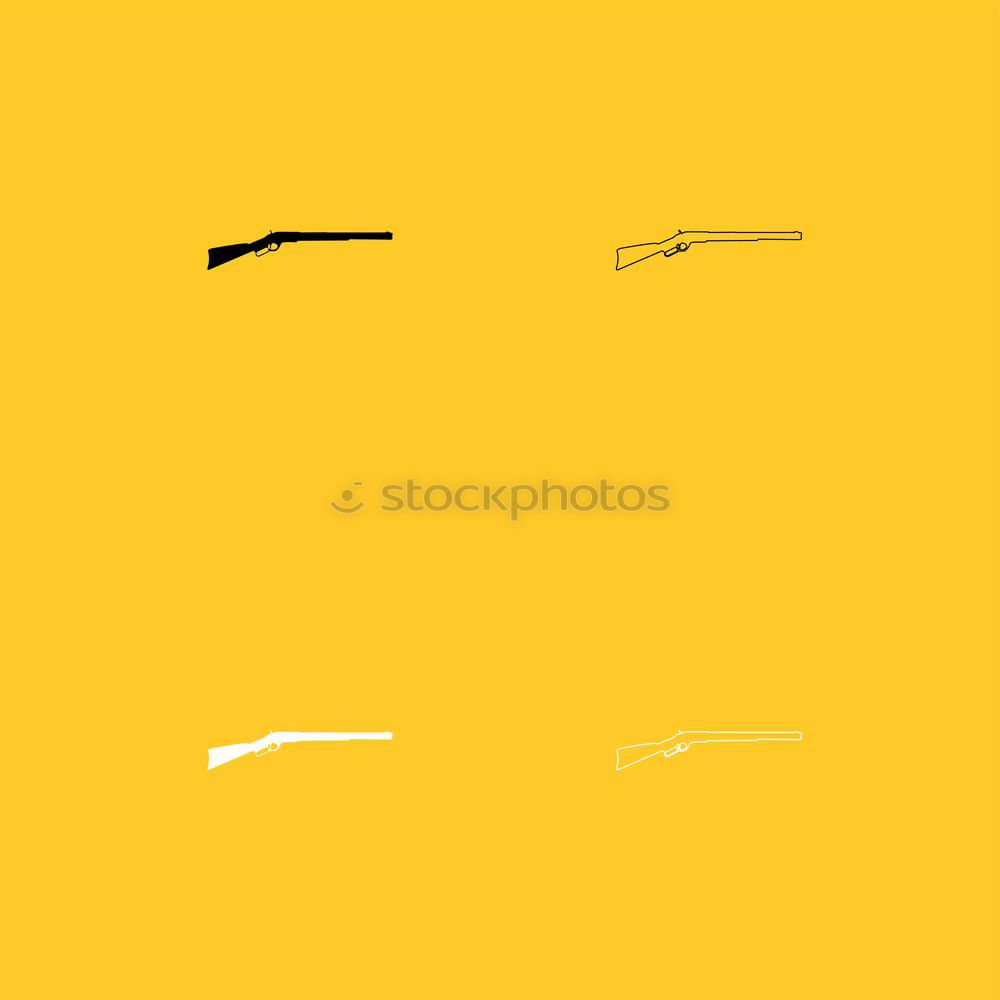 Image, Stock Photo ME on yellow background