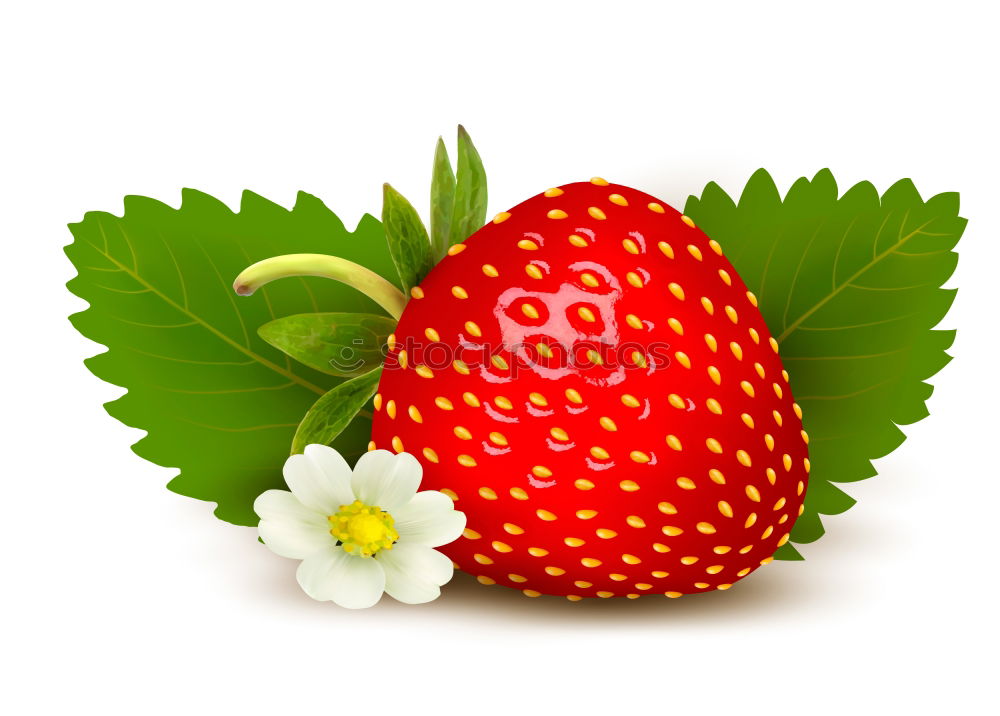 Similar – strawberry season Food