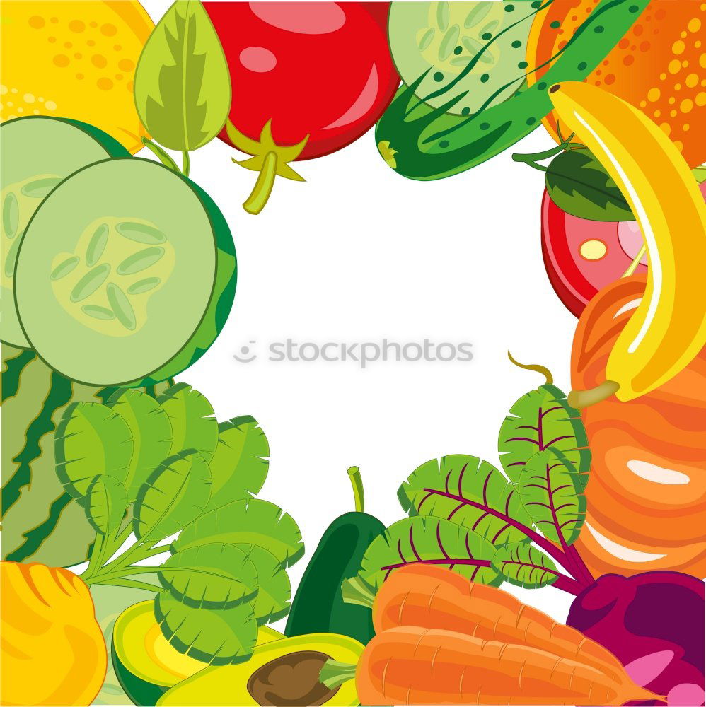 Similar – Image, Stock Photo Fresh herbs and spices with lemon slices