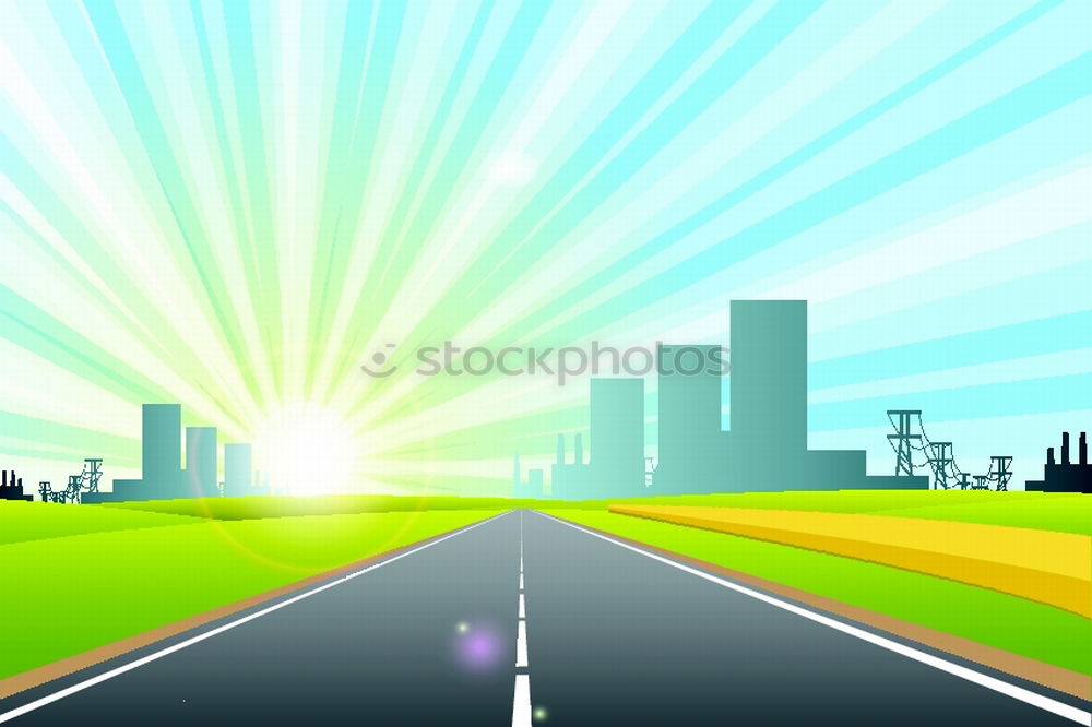 Similar – Image, Stock Photo city gate Shopping