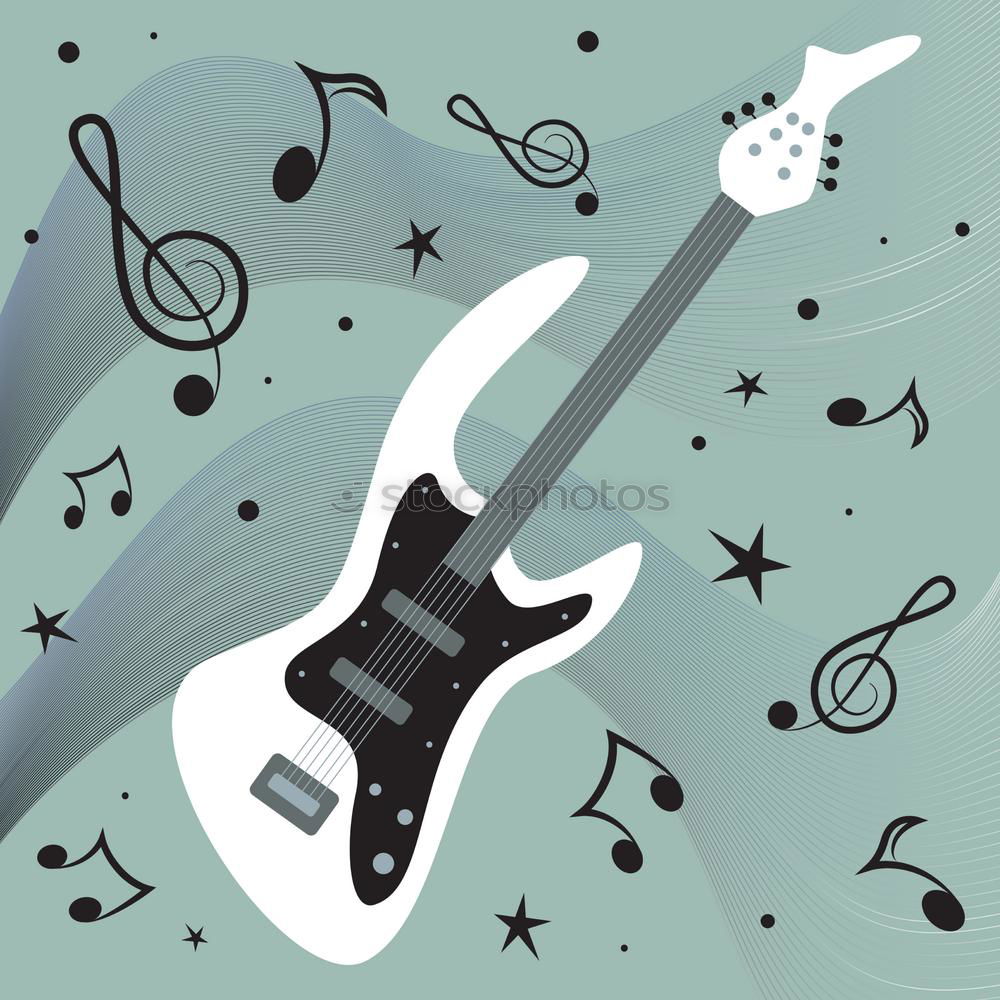 Similar – Image, Stock Photo air guitar Far-off places