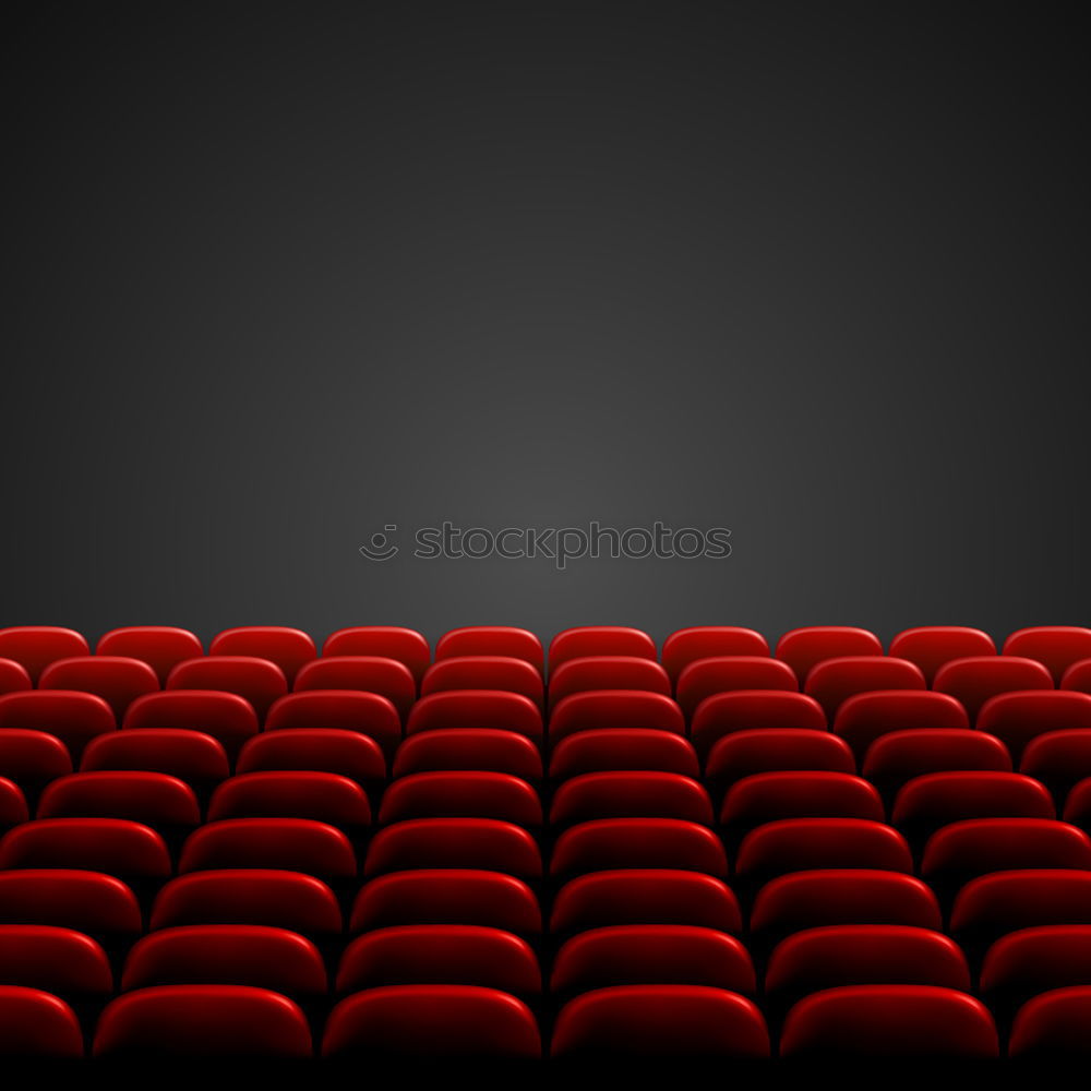 Similar – auditorium Dark Cinema