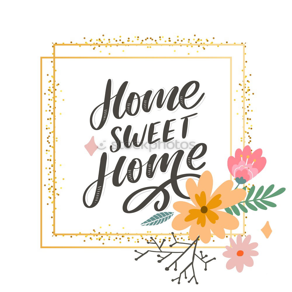 Similar – Foto Bild Lightbox with the words „home sweet home“