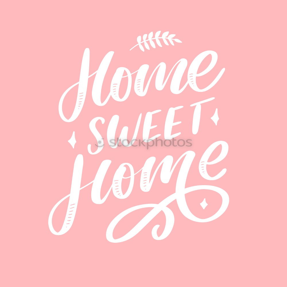 Similar – Foto Bild Lightbox with the words „home sweet home“