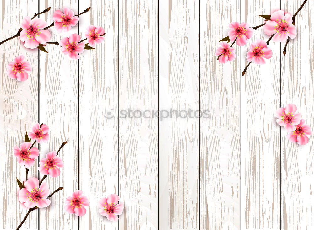 Similar – Image, Stock Photo floral greeting Plant Tree