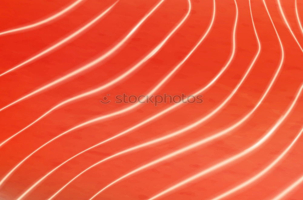 Image, Stock Photo Red sheet steel wall with window