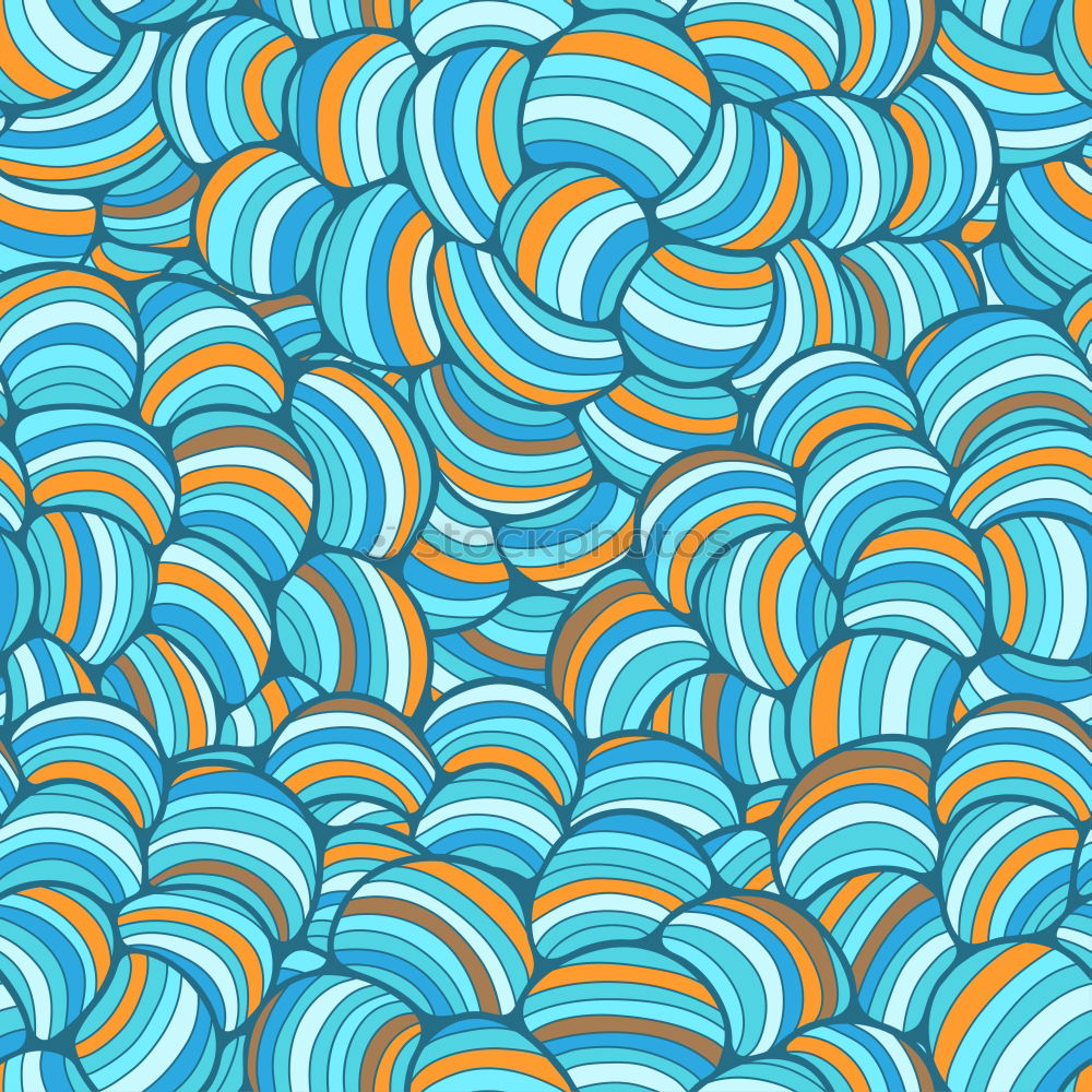 Similar – Image, Stock Photo Potato chips pattern on blue background