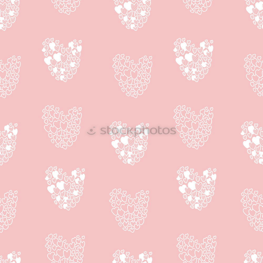 Similar – Image, Stock Photo Heart pattern Design