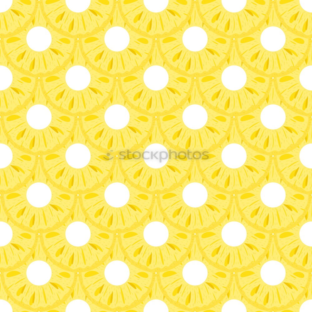 Similar – Image, Stock Photo Pineapple pattern Fruit