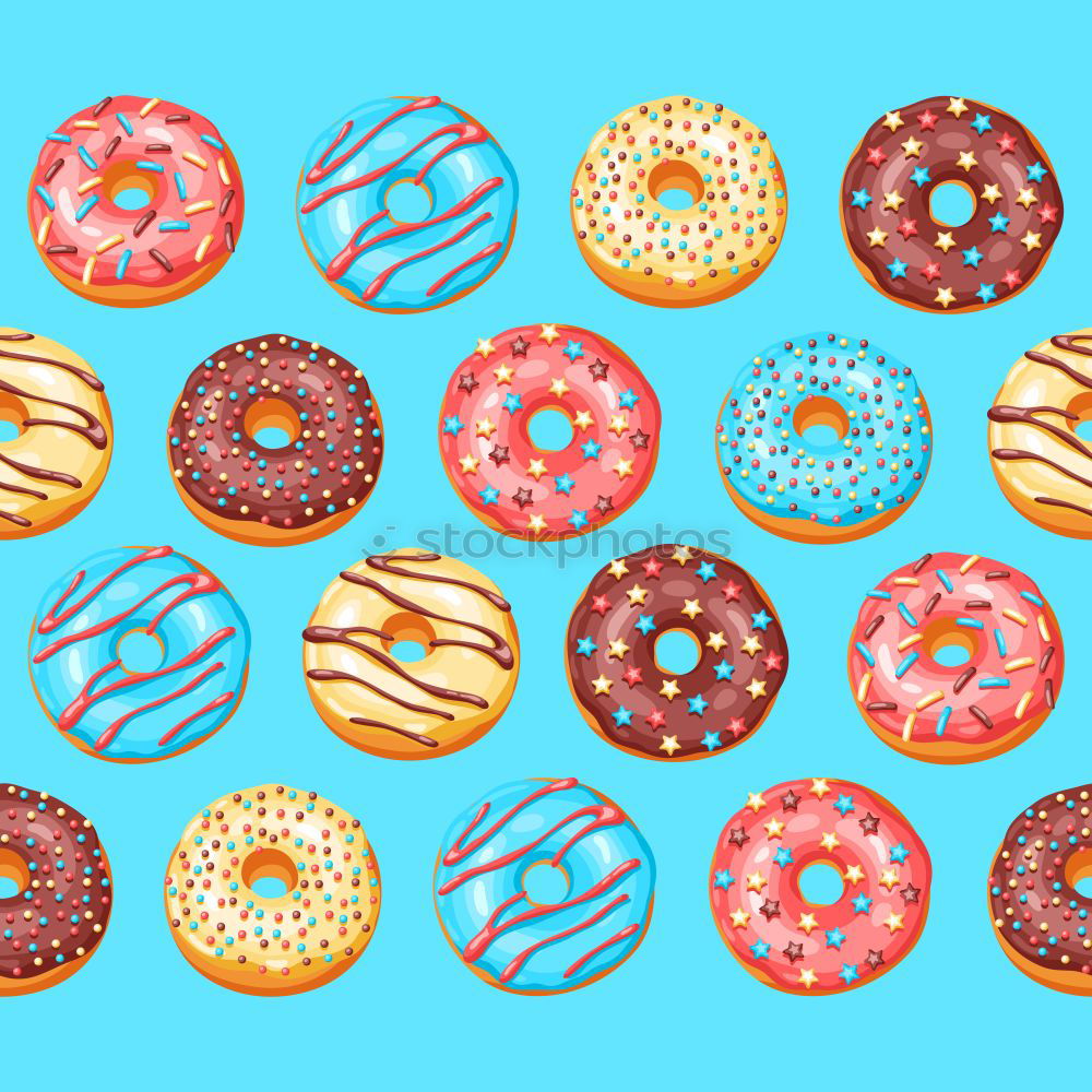 Similar – Image, Stock Photo Doooooooooonut Art