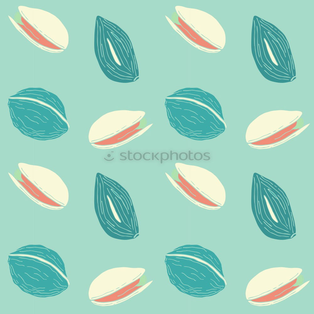 Similar – Pattern red watermelon on background. Flat lay, top view