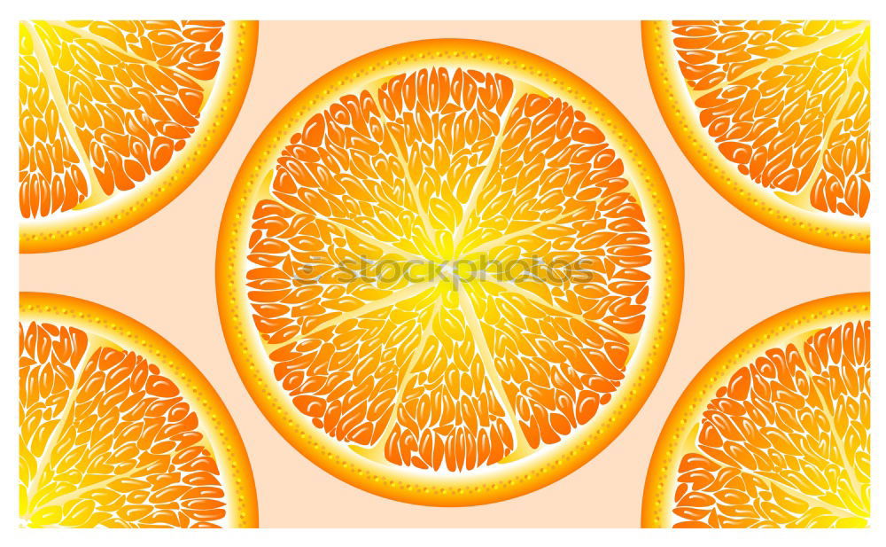 Similar – Image, Stock Photo Jammy Orange Triple on Blue