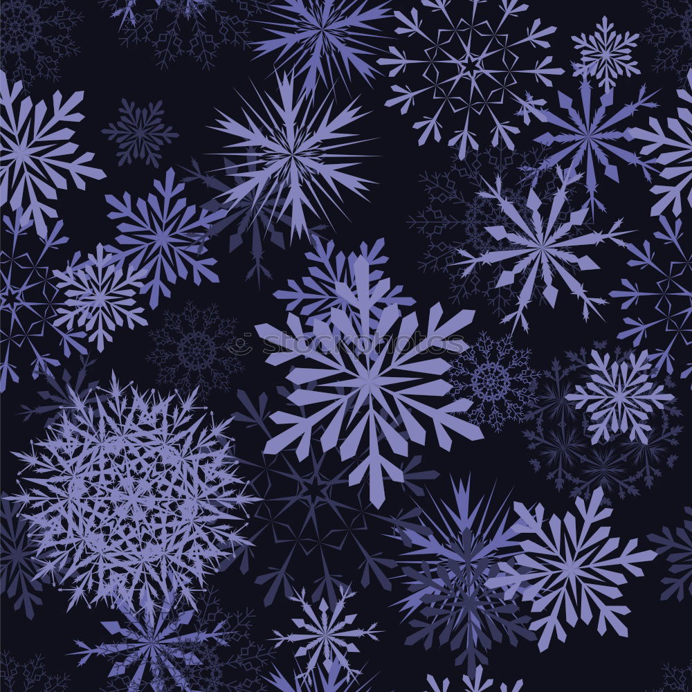 Similar – Image, Stock Photo Snowflakes made from white flour