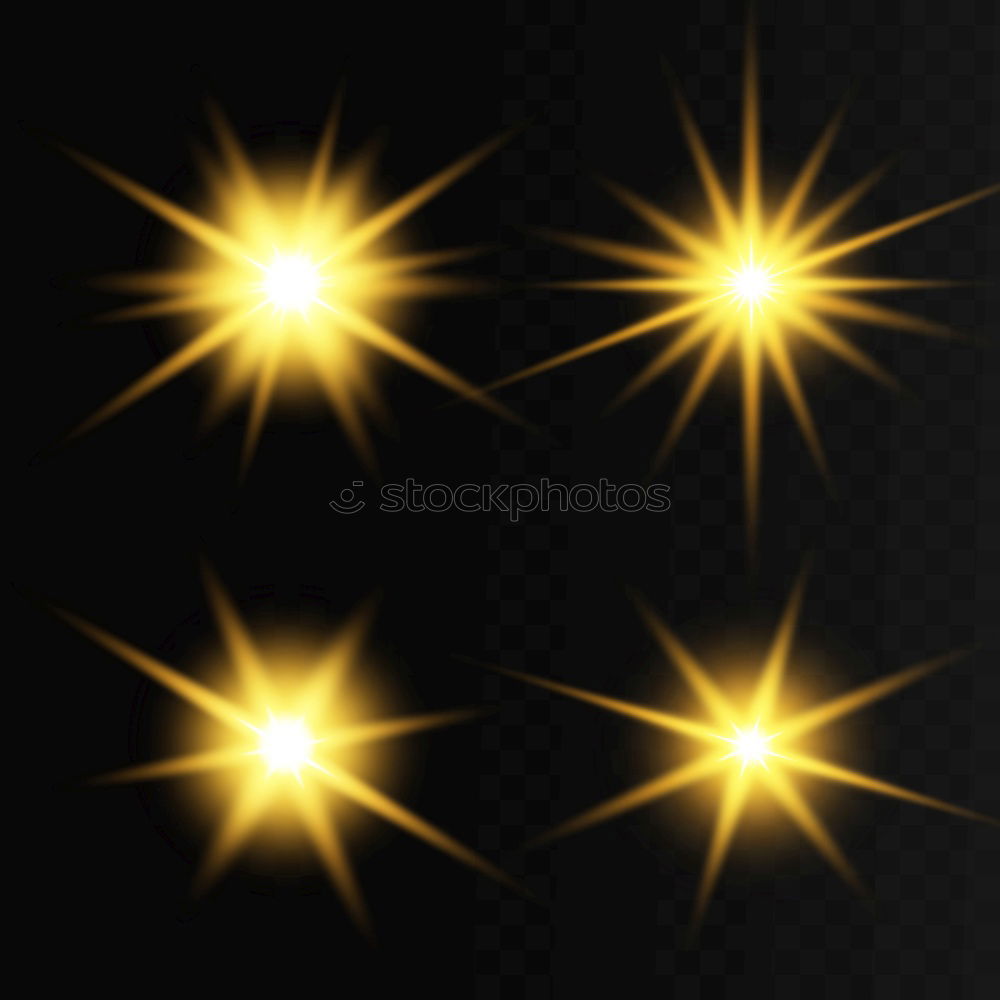 Similar – Star as decoration in front of black background