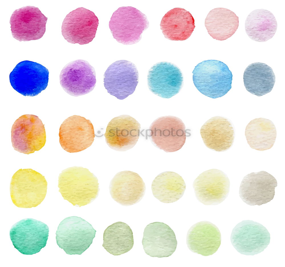 Similar – Image, Stock Photo Circle colour Wellness