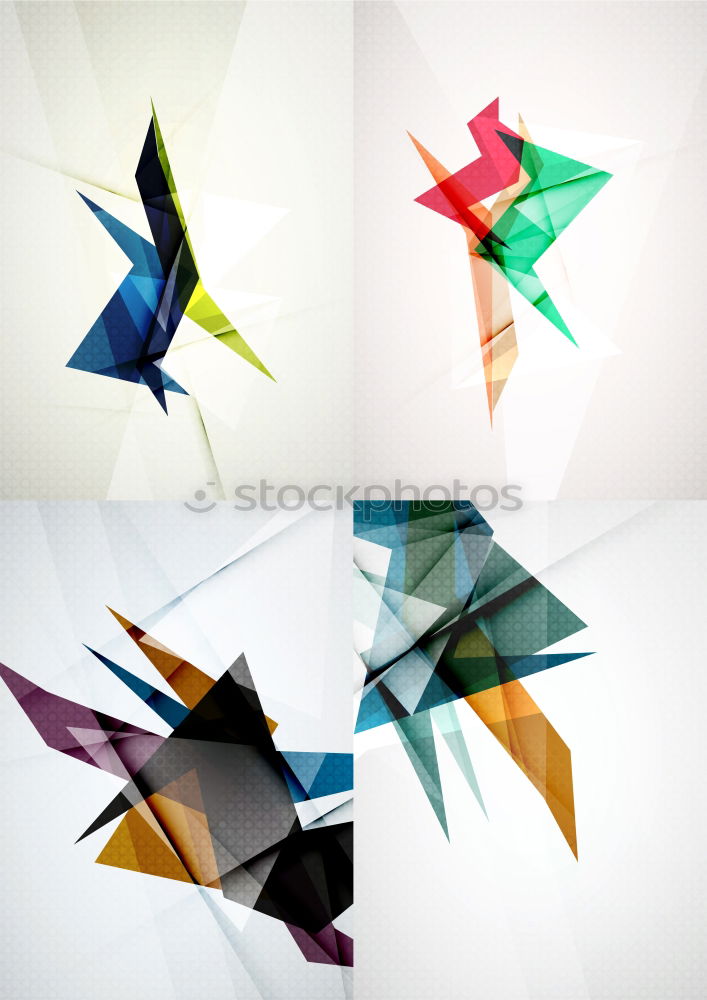 Similar – Image, Stock Photo Two origami bow Design