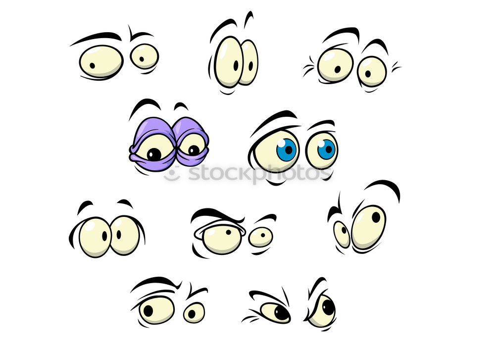 Similar – Image, Stock Photo Funny mask with thick black eyebrows, glasses and big nose
