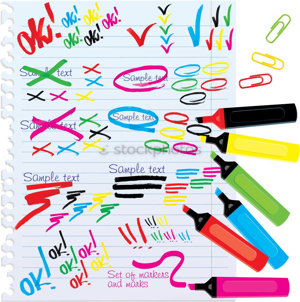 Similar – Image, Stock Photo notebook and multicolored wooden pencils
