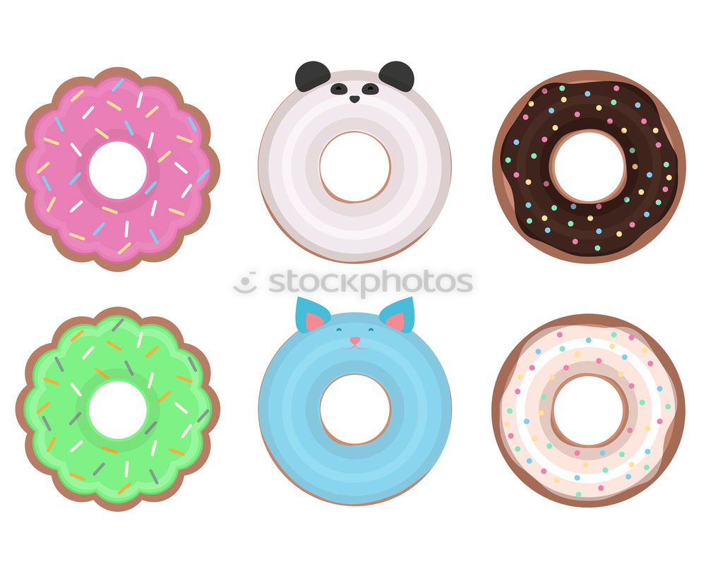 Similar – Image, Stock Photo Sweet candy Food Dough