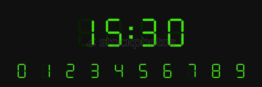 Image, Stock Photo during Clock Time Zoo