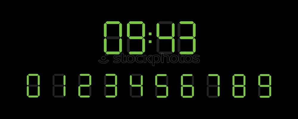 Similar – Image, Stock Photo during Clock Time Zoo