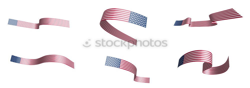 Similar – United States flag with smoke texture on white background