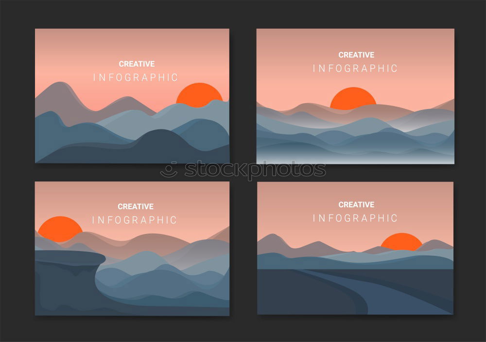 Similar – Image, Stock Photo Printed photos on table
