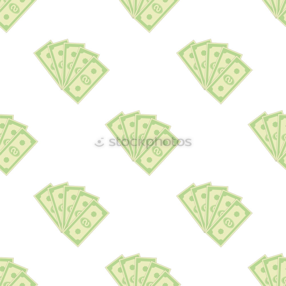 Similar – Image, Stock Photo Euro 50 value banknotes roll pattern on gray background