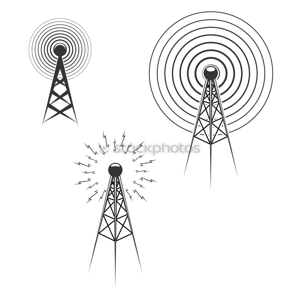 Similar – communicative Antenna