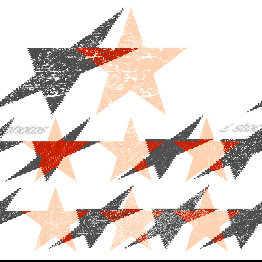 Similar – Image, Stock Photo Bright red star for decoration