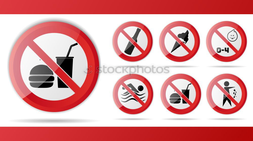 Similar – Image, Stock Photo #AS# No! Art Esthetic