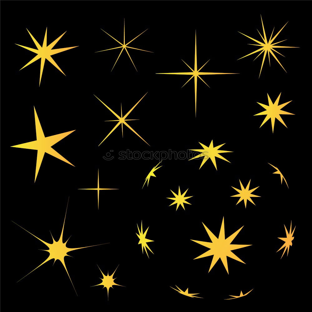 Similar – Star as decoration in front of black background