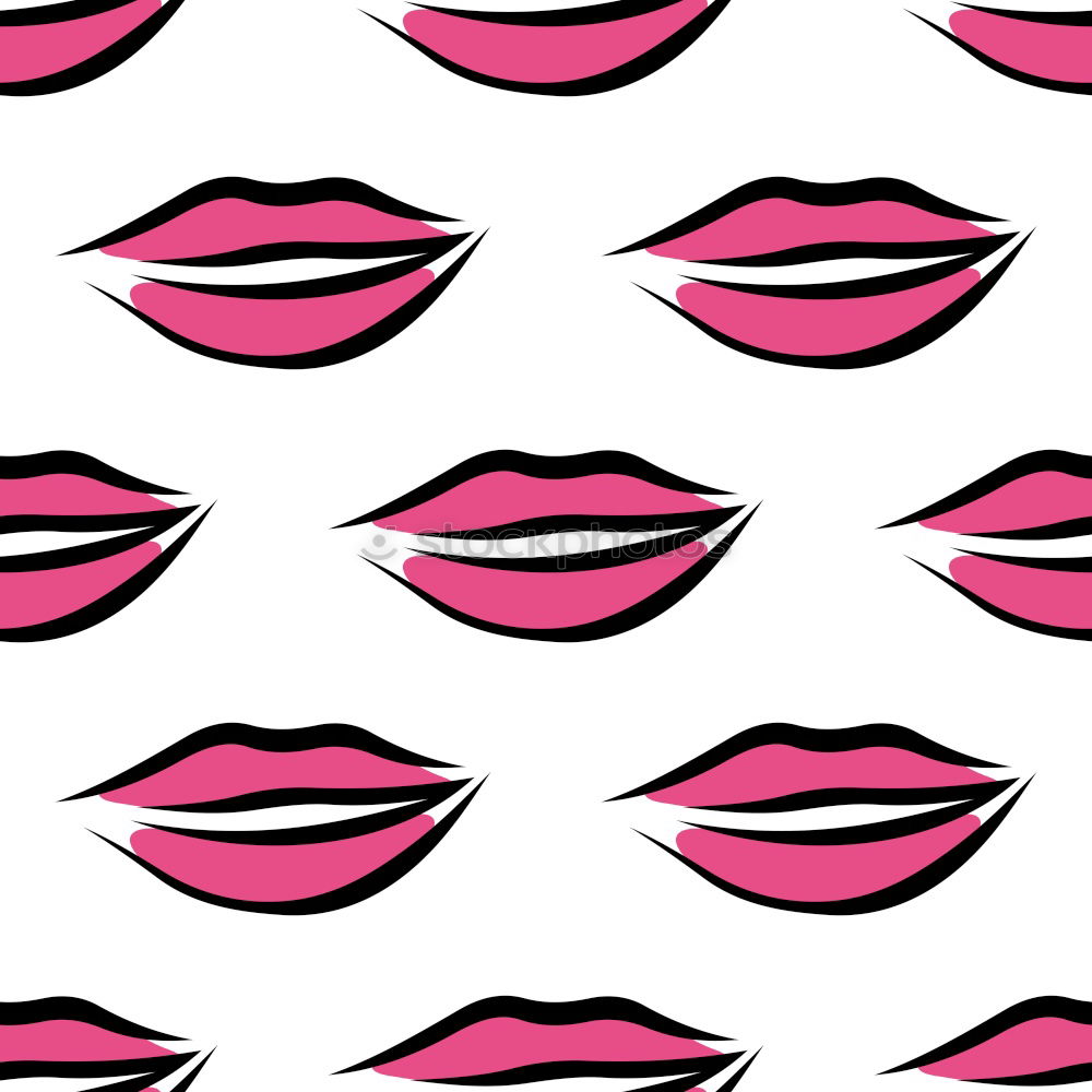 Similar – Image, Stock Photo bedtime sweets | only for men, collage of a woman’s face