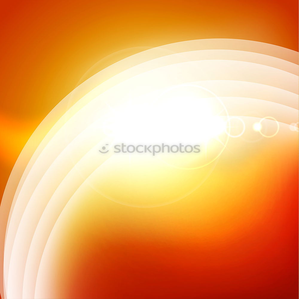 Similar – sunrise orange color