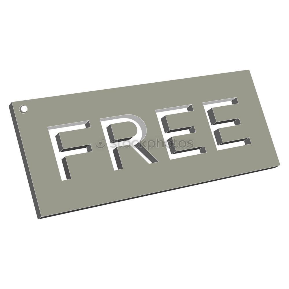 Similar – Image, Stock Photo free entrance