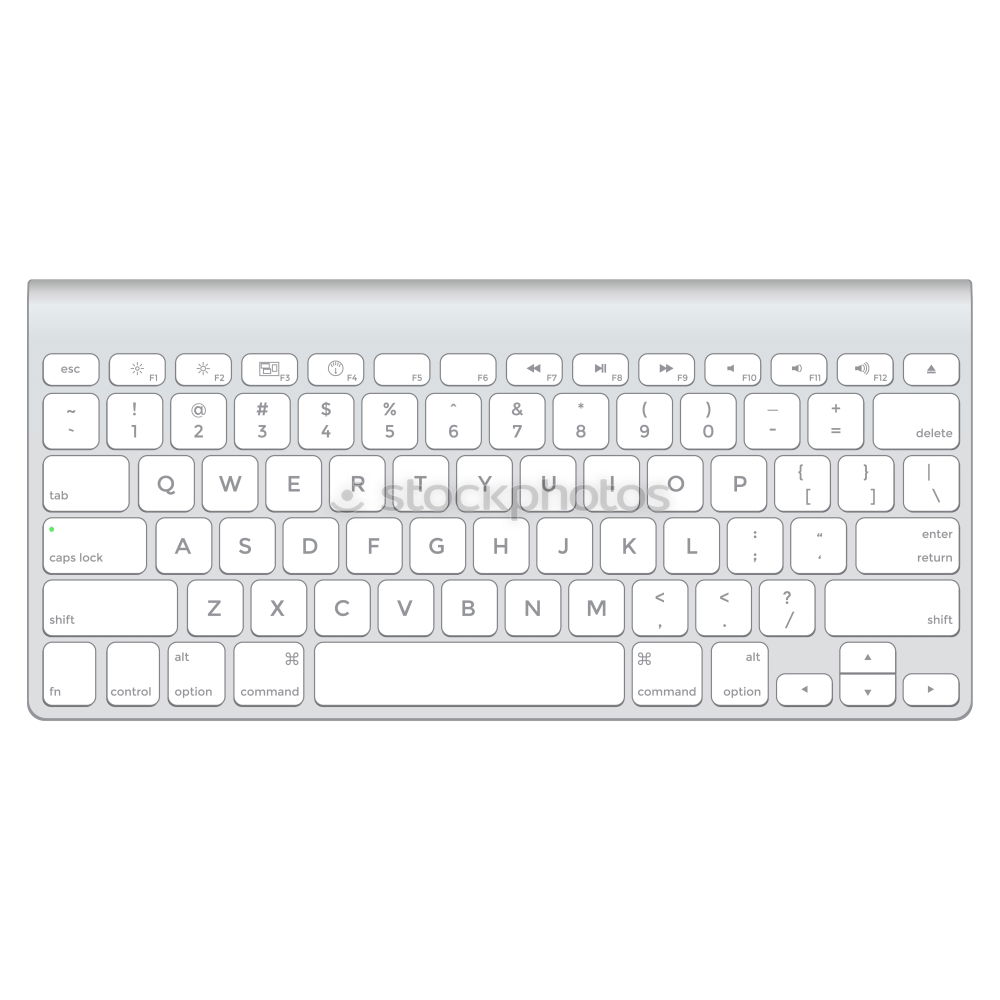 Similar – OFFICE on Keyboard / White