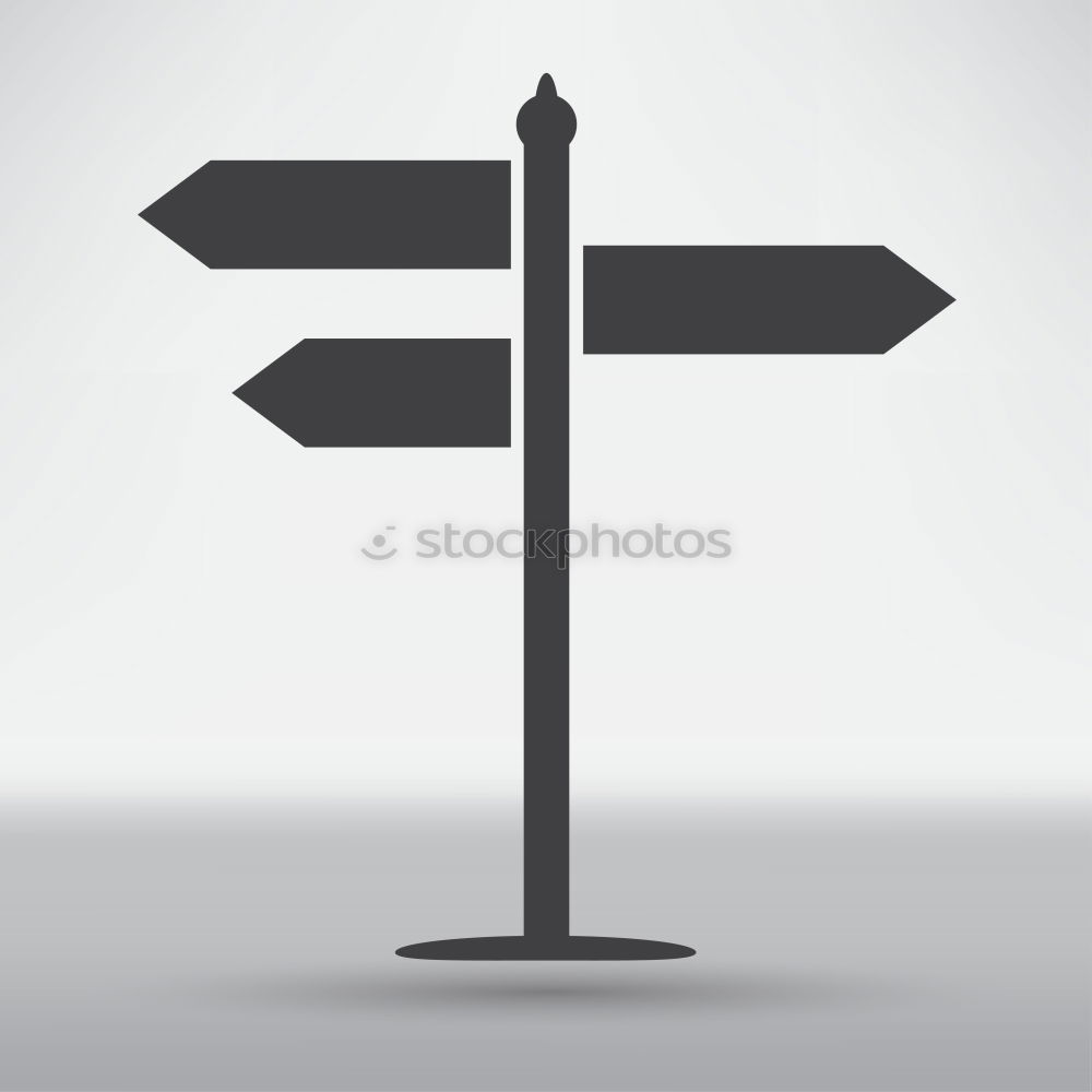 Similar – Image, Stock Photo Right Sign