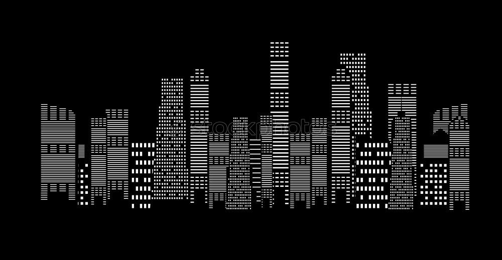 Similar – Image, Stock Photo NYC8 New York City Skyline