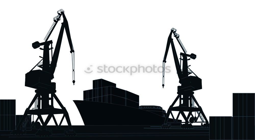 Similar – Image, Stock Photo industrial romance #2