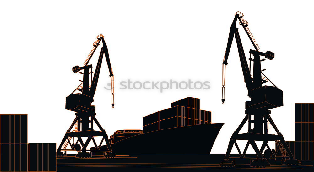 Similar – Image, Stock Photo industrial romance #2