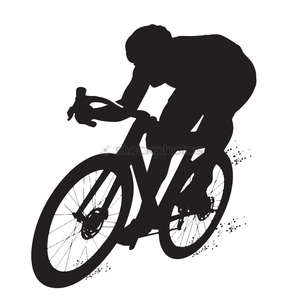 Similar – Image, Stock Photo Flying Bike Boys